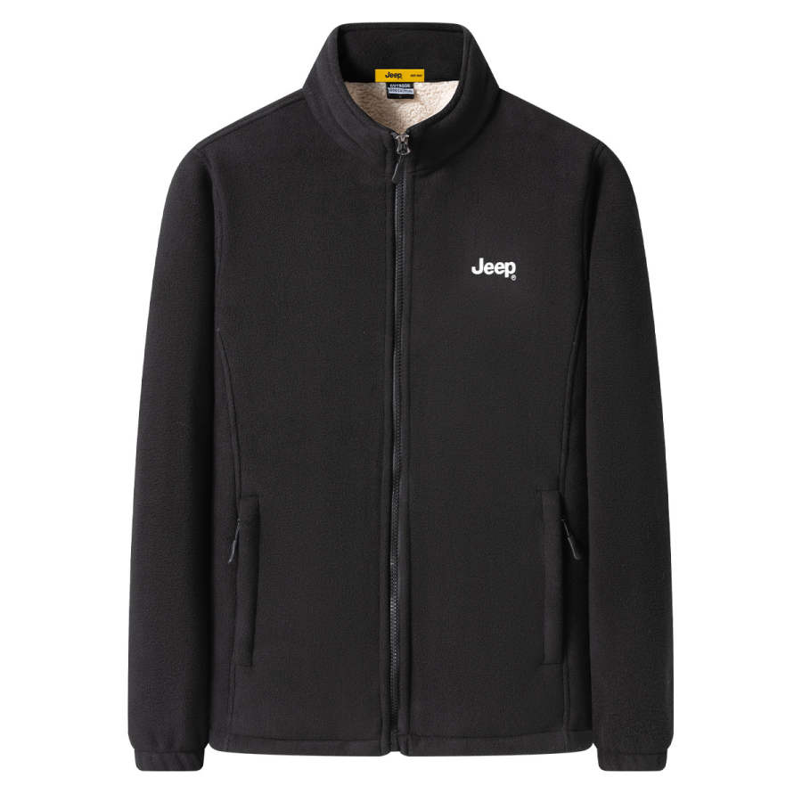 Jeep Jeep Jackets Men's Stand Collar Thickened Other