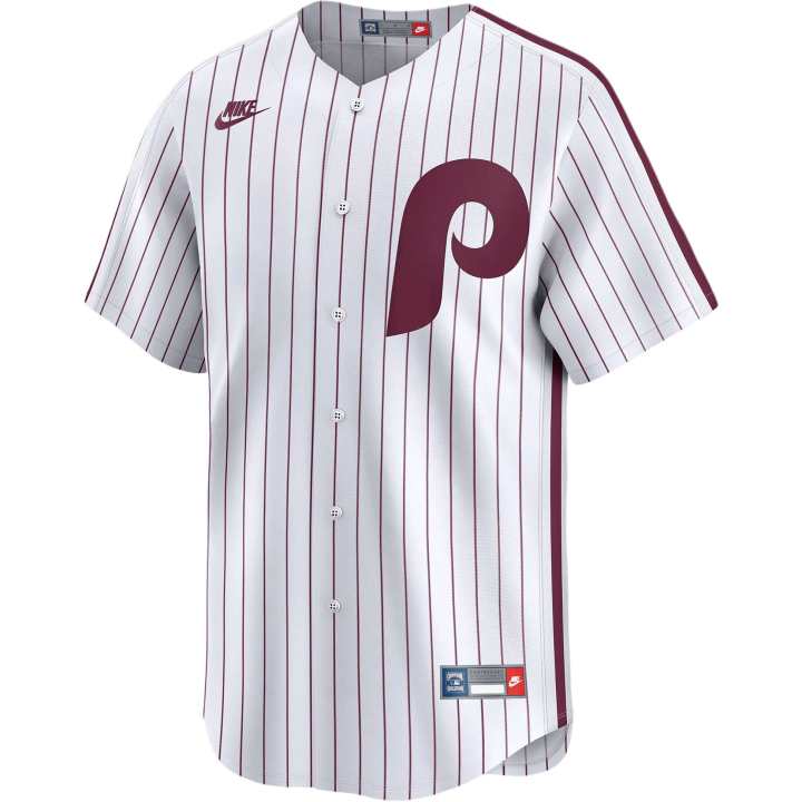 Nike Nike Bryce Harper Philadelphia Phillies Cooperstown Men's Nike Dri-FIT Mlb Limited Jersey