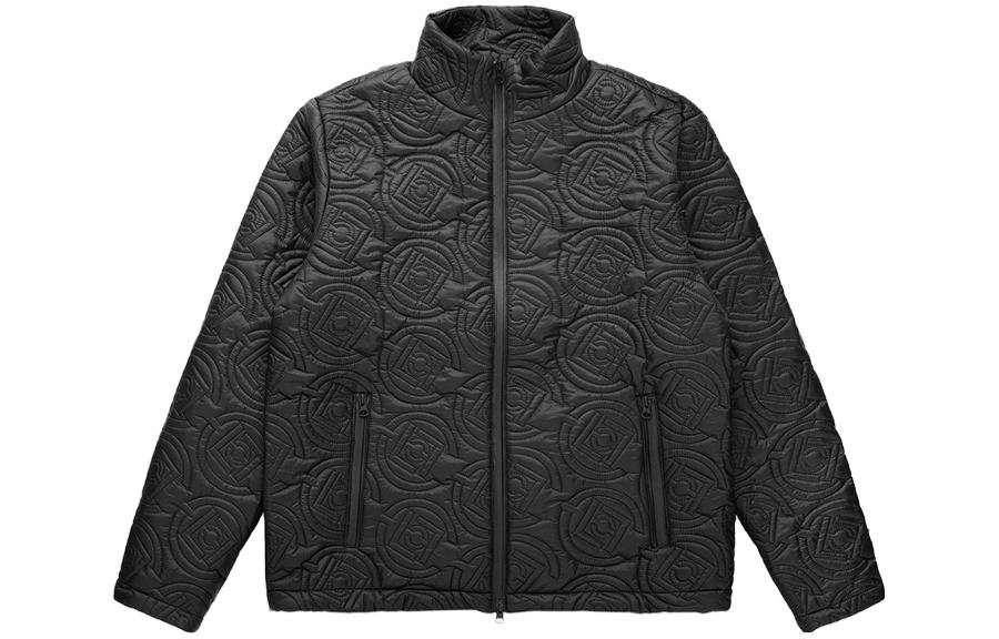 CLOT CLOT Jackets Men's Black Stand Collar Moderate Other