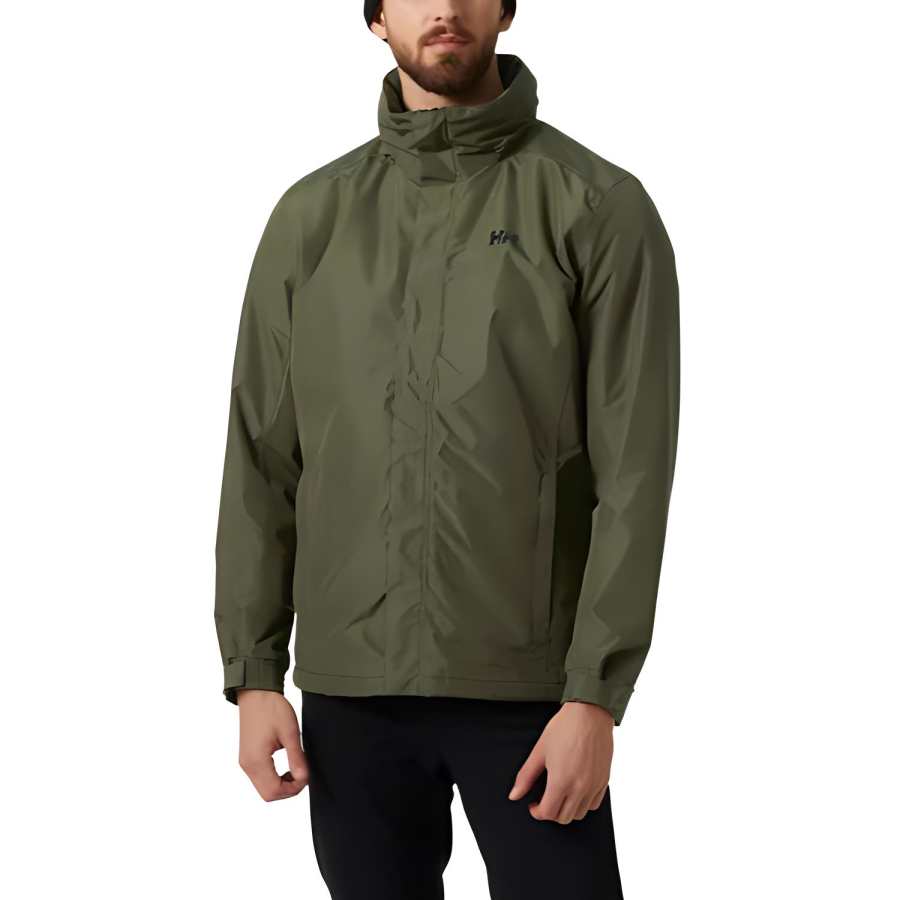 HELLY HANSEN Helly Hansen logo-detail hooded jacket