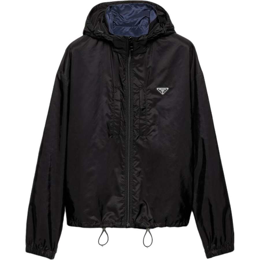 PRADA PRADA SS24 Jackets & Coats Men's Black