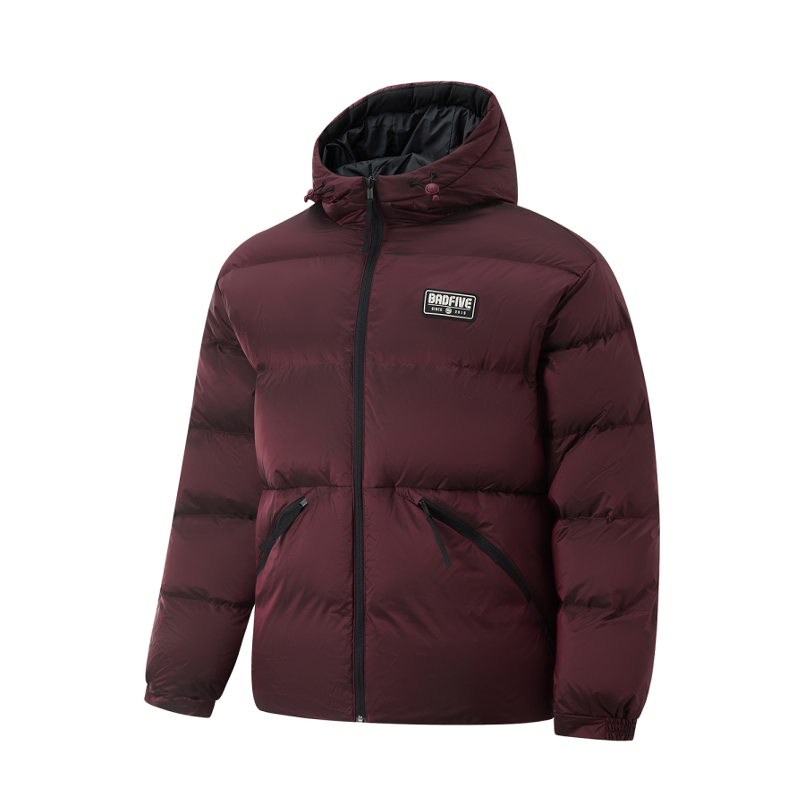 Li-Ning Li Ning Badfive Down Jacket Men's Saffron
