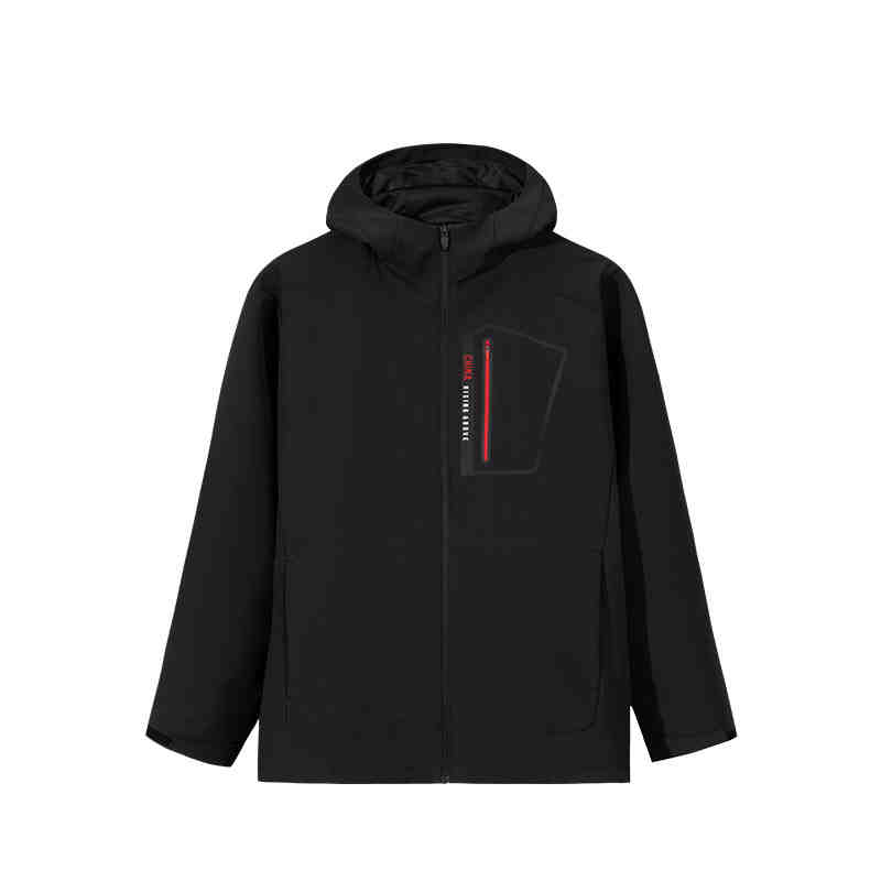 ANTA Anta Variety Training Collection Jackets & Coats Men's Basic Black