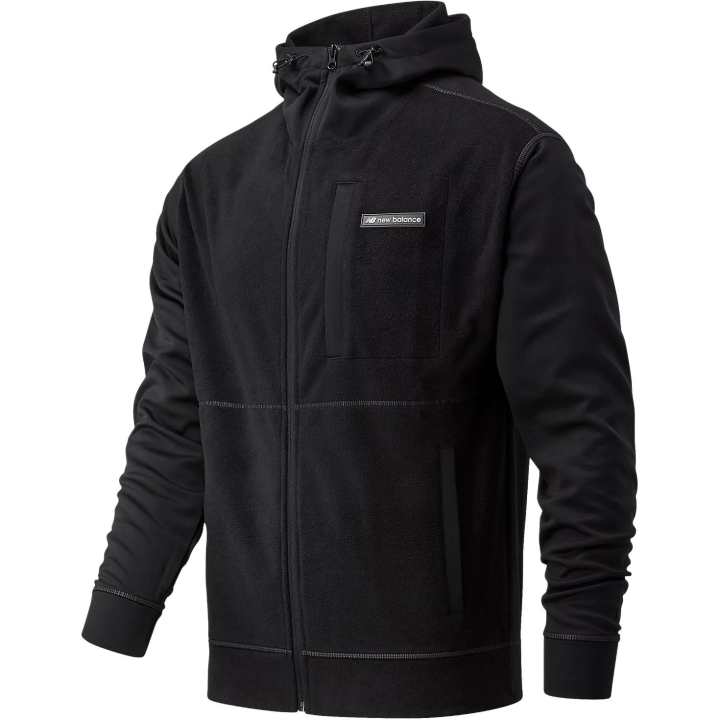 New Balance New Balance Veste Sport Style Micro Fleece Jackets & Coats Men's Black