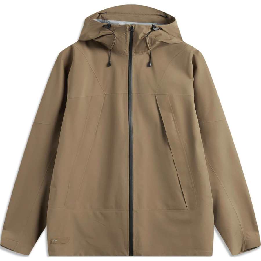 Li-Ning Li Ning Breathable Thermal Windbreaker Jacket Men's Cocoa Khaki