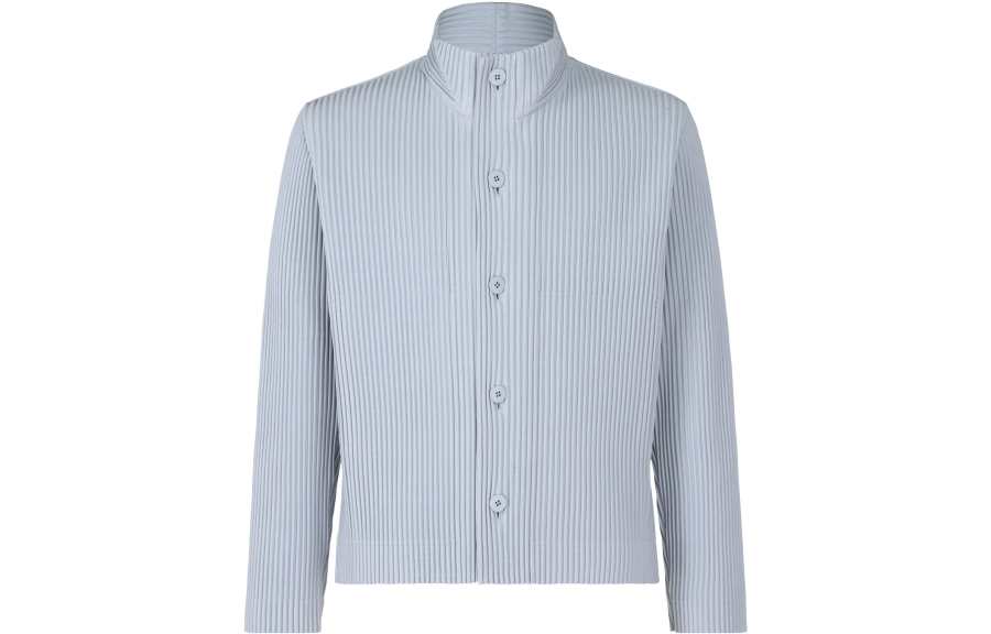 ISSEY MIYAKE Tailored Pleats Jackets & Coats Men's Blue