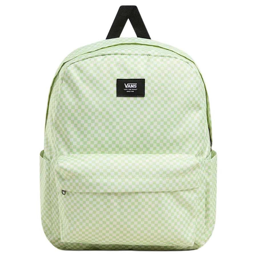 Vans Vans Old Skool Polyester Polyurethane Coating Backpack Unisex Green