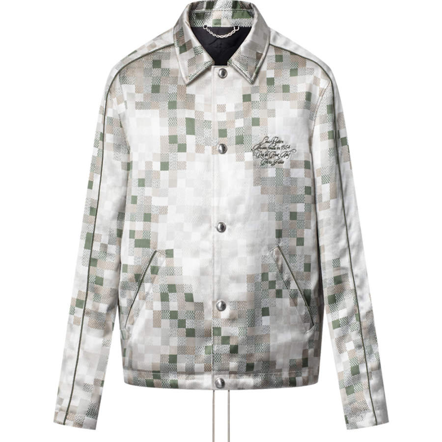 LOUIS VUITTON LOUIS VUITTON Graphic Coach Jacket