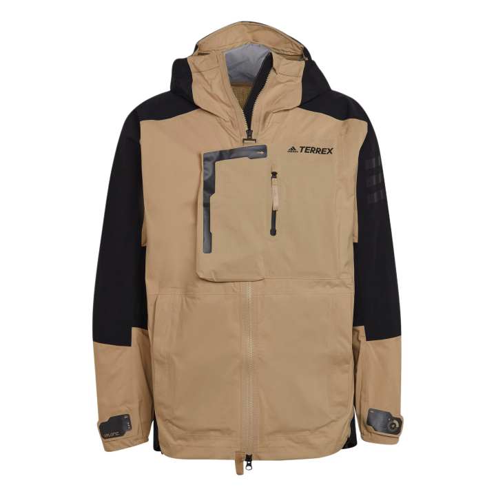 Adidas Adidas Jacket Men's Light Khaki/Black
