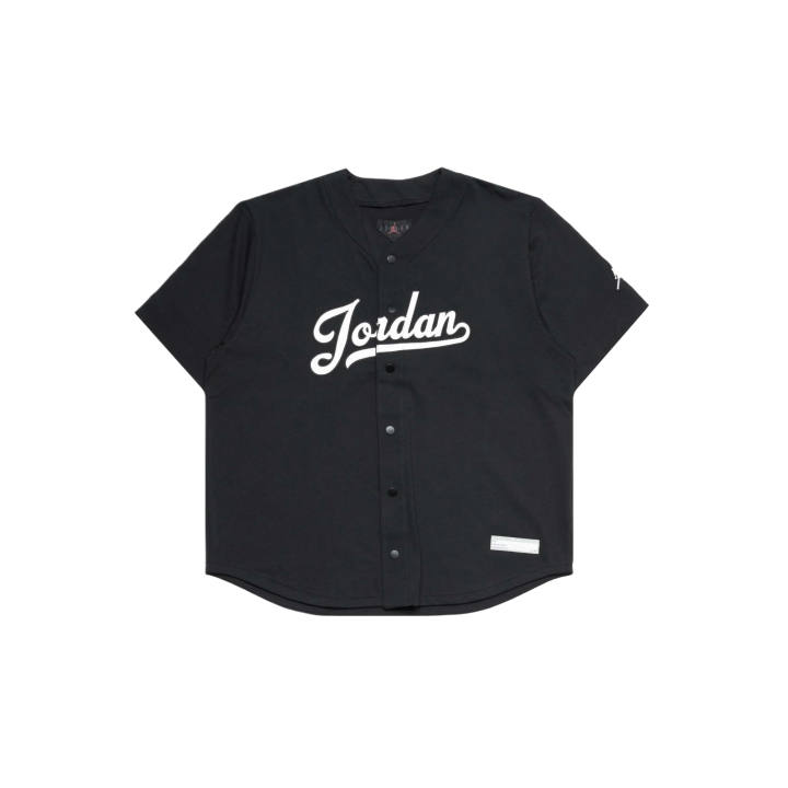 Jordan Jordan Flight MVP Baseball Jacket Men's Black/White