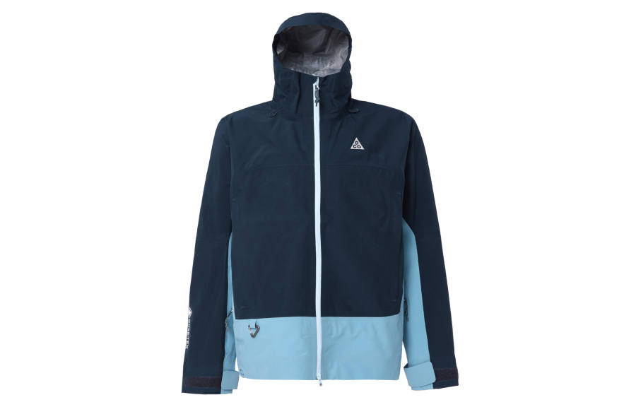 Nike Nike ACG STORM FIT Waterproof, Windproof, And Breathable Windbreaker Coats Unisex Arsenal Dark Sea Blue