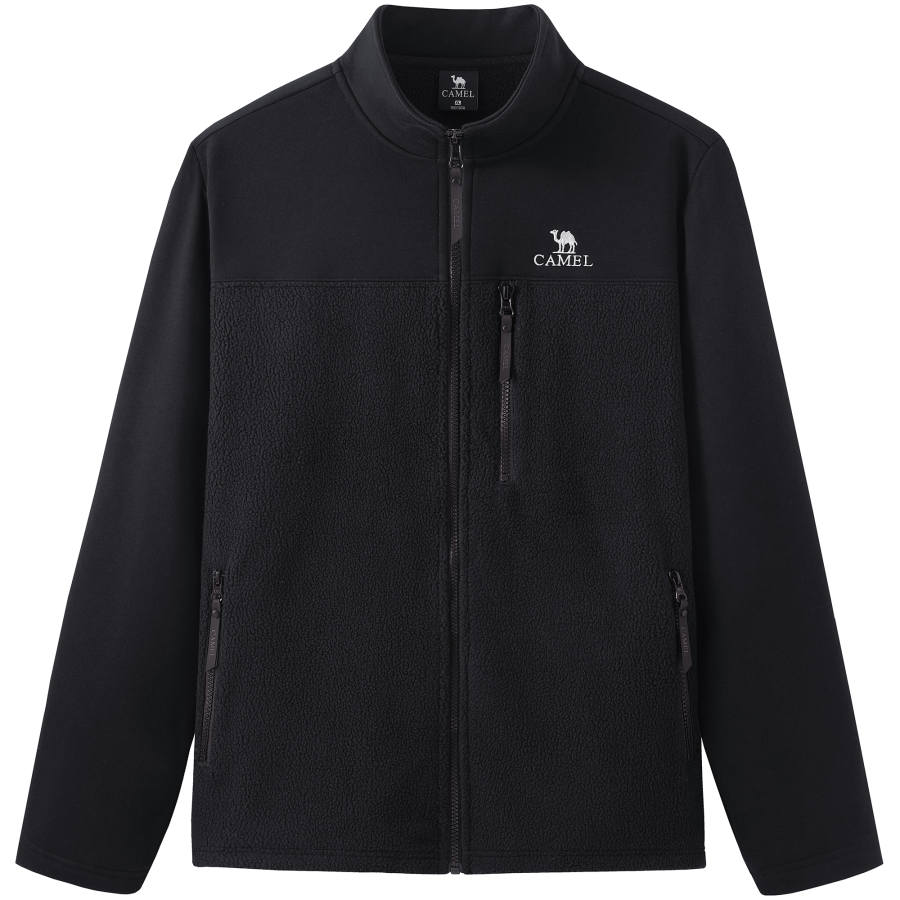 CAMEL CAMEL Urban Function Series Velvet feel Coat Men's