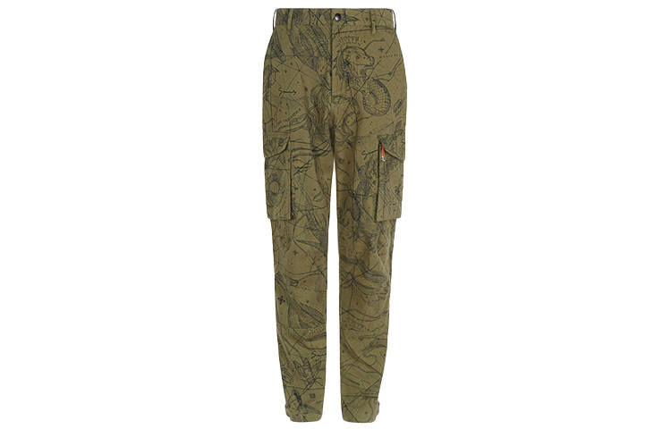 Givenchy Givenchy Cargo Pants Men's Khaki Moderate