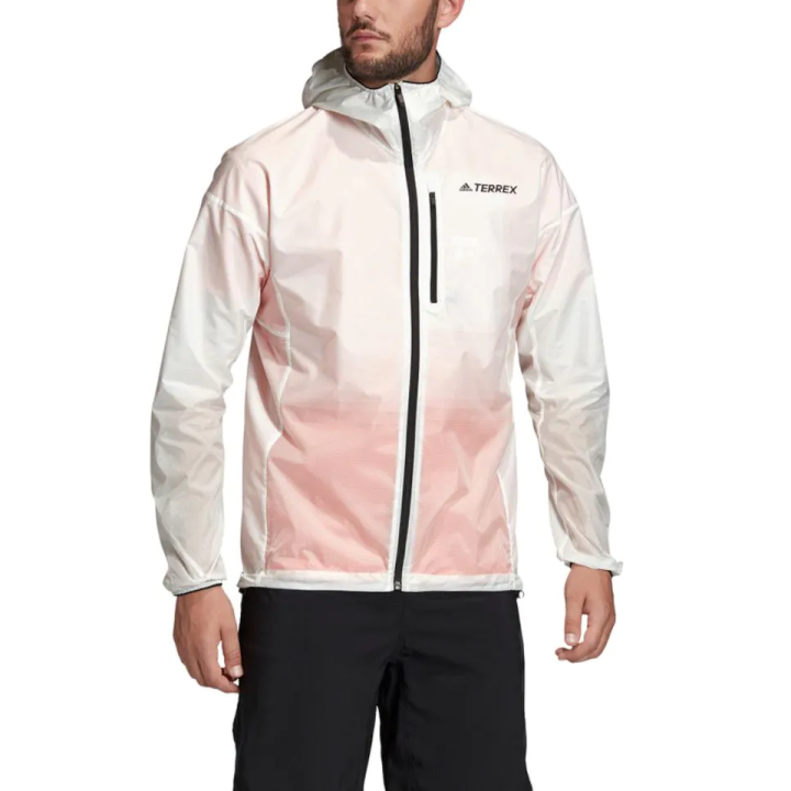 Adidas Adidas Agravic Windwave Jackets & Coats Men's White