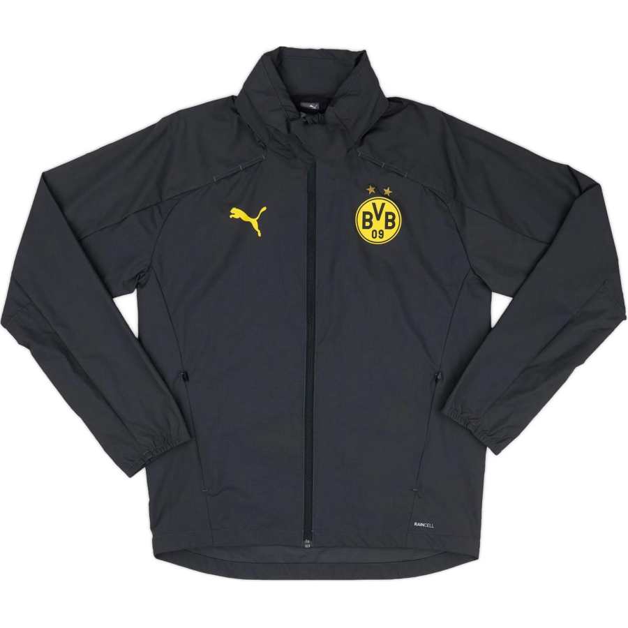 PUMA PUMA Borussia Dortmund Jacket Men's Black