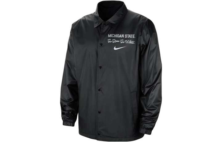 Nike Nike Michigan State Jackets & Coats Men's Black
