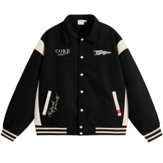 Coca-Cola Coca Cola Baseball Jacket Unisex