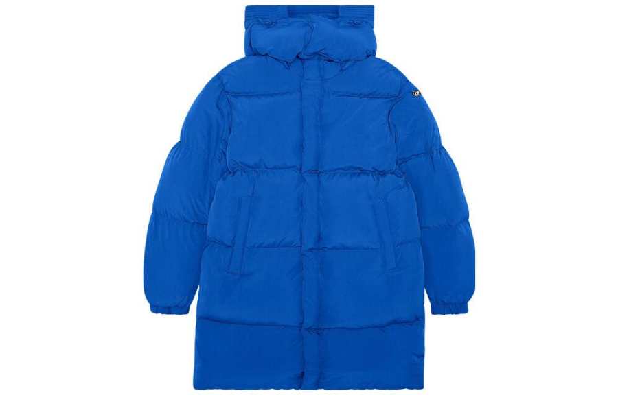 DIESEL DIESEL FW23 Down Jacket Men's Blue