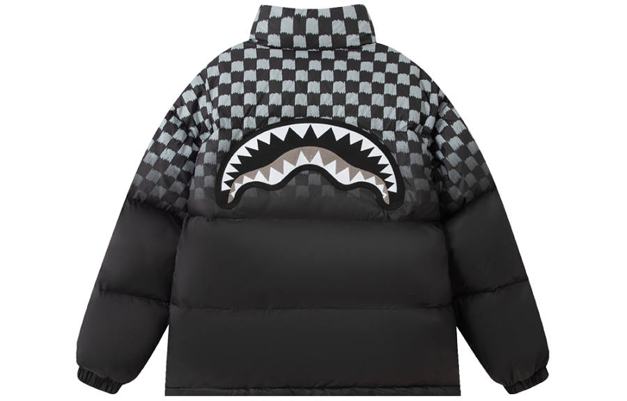 SPRAYGROUND SPRAYGROUND Down Jackets Unisex Stand Collar Thickened Puffer Jacket
