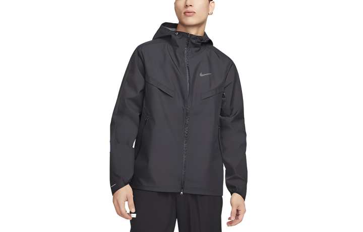 Nike Nike Jackets Men's Black Hooded Moderate Other