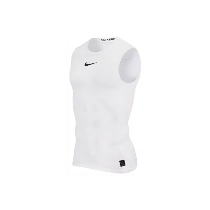 Nike Nike Men's Logo Quick-Dry Sleeveless Tank White