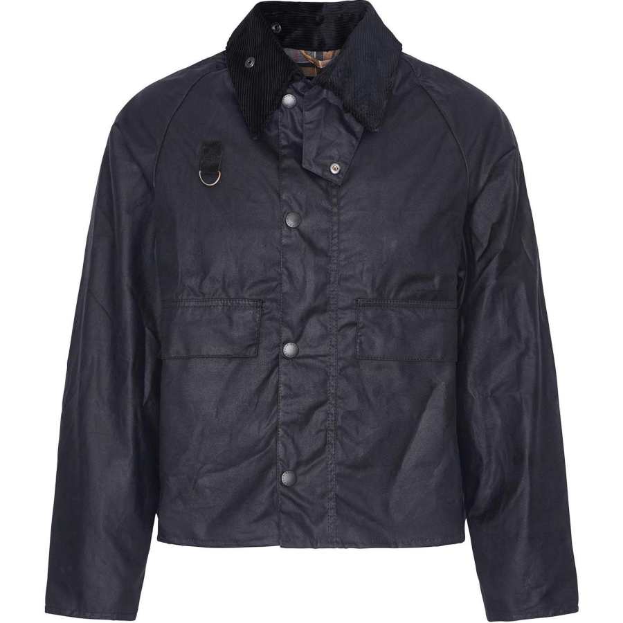 BARBOUR Barbour corduroy collar jacket