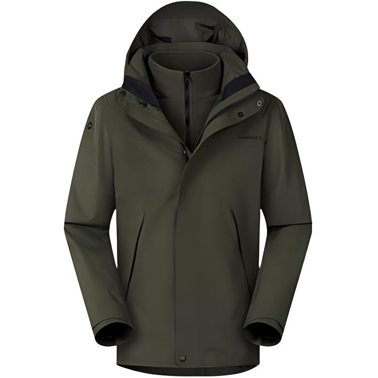 MERRELL Windbreaker Jacket Men's East Cypress Green