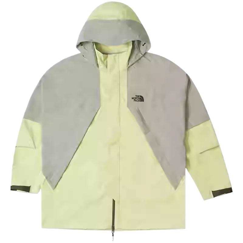 THE NORTH FACE Urban Exploration Windbreaker Jackets Men's Green Hooded Moderate