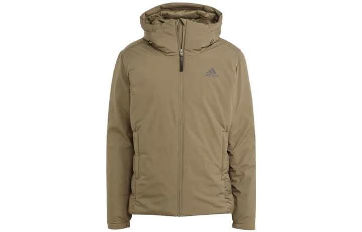 Adidas Adidas Jackets Men's Green Hooded Moderate Other
