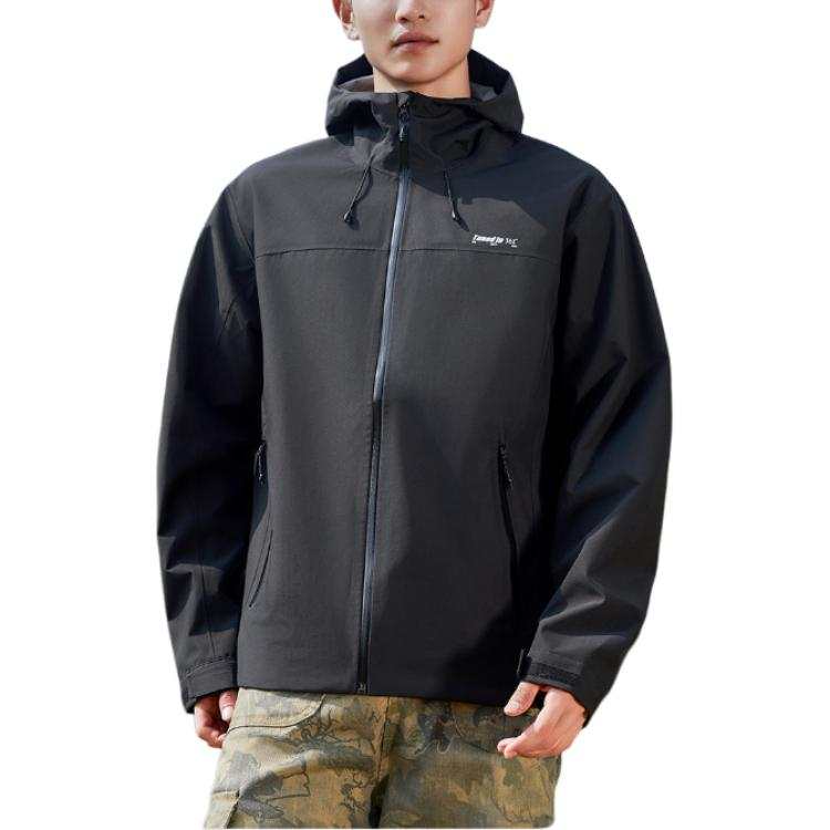 361° Windproof Thermal Windbreaker Jacket Unisex Slate Gray/Slate Gray