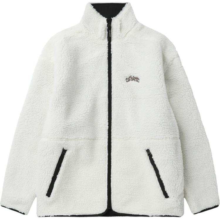 Carhartt WIP Velvet feel Coat Men's Ecru