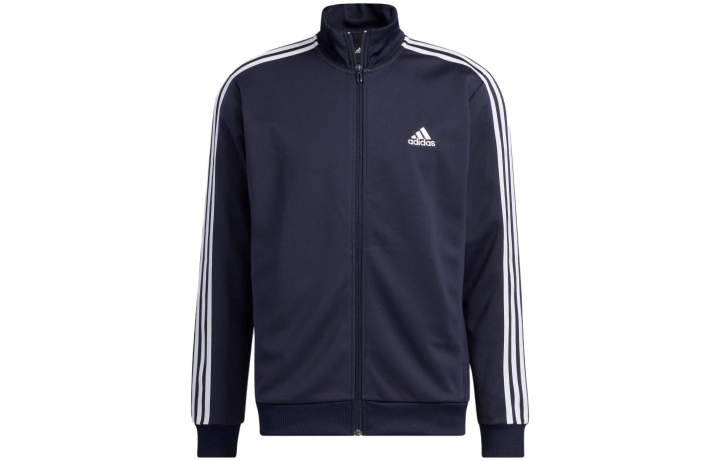 Adidas Adidas Jackets Men's Dark Blue Stand Collar Moderate Other