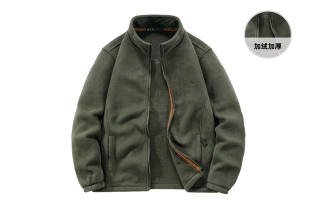 JEEP SPIRIT Jackets Men's Stand Collar Moderate Other