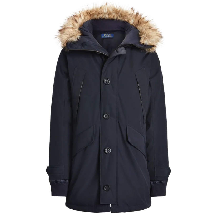 Polo Ralph Lauren Down Jacket Men's Marine Blue