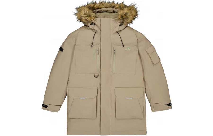 New Balance New Balance NB Down Jacket Men's Brown