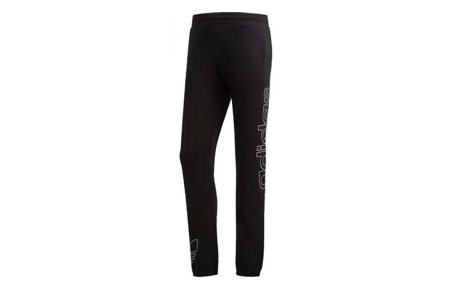 Adidas Originals Knitted Sweatpants Men's Moderate Slim Fit Pants