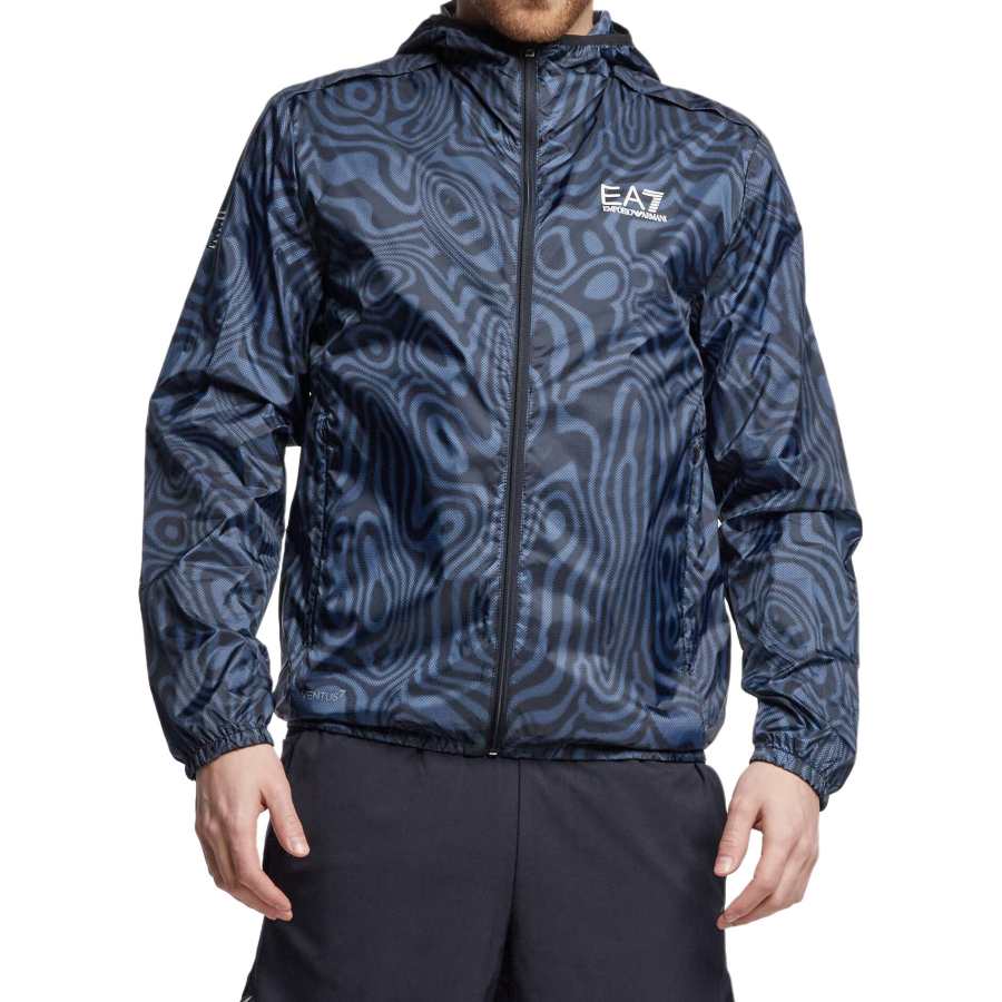 EMPORIO ARMANI EA7 Jackets & Coats Men's Dark Blue