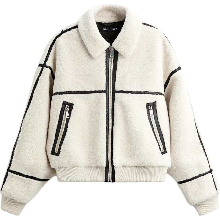 ZARA Velvet Jackets Men's Lapel Moderate