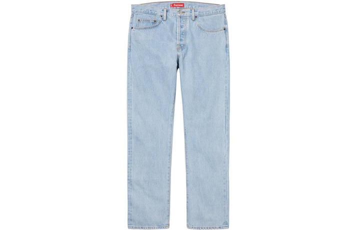 Supreme Supreme Washed Regular Jeans