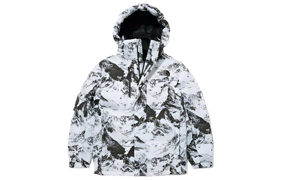 THE NORTH FACE Down Jackets & Coats Winter Unisex Snow Mountain White