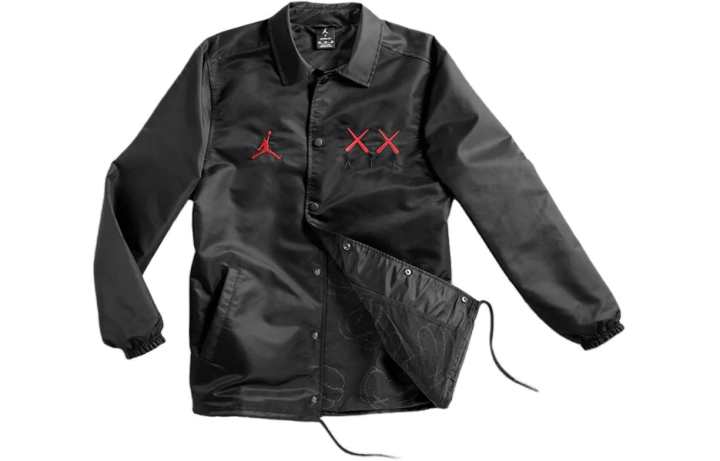 Jordan KAWS X JORDAN Satin Coaches Jacket