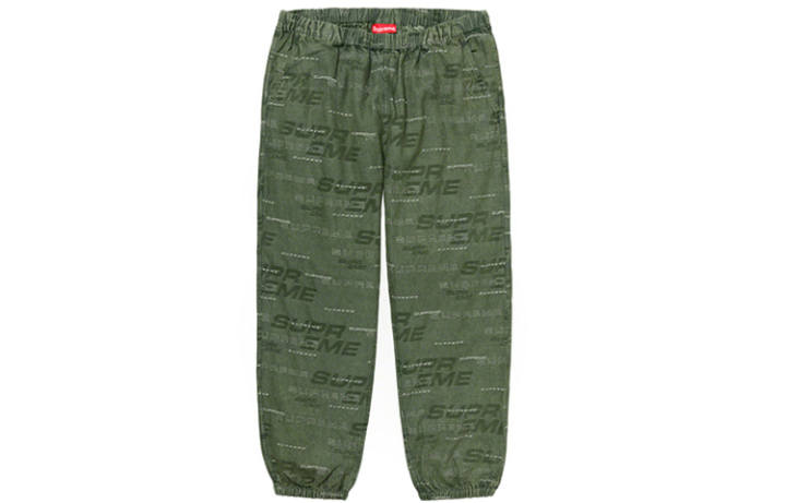 Supreme Supreme Dimensions Logo Denim Skate Skate Pant