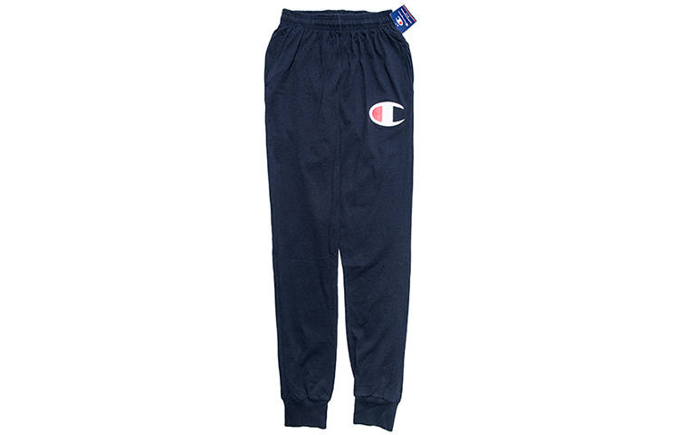 Champion Champion Sweatpants US Version Unisex Navy Blue