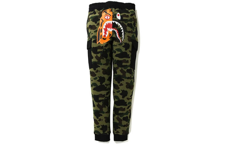 A BATHING APE A BATHING APE Shark Series Cargo Pants Men's