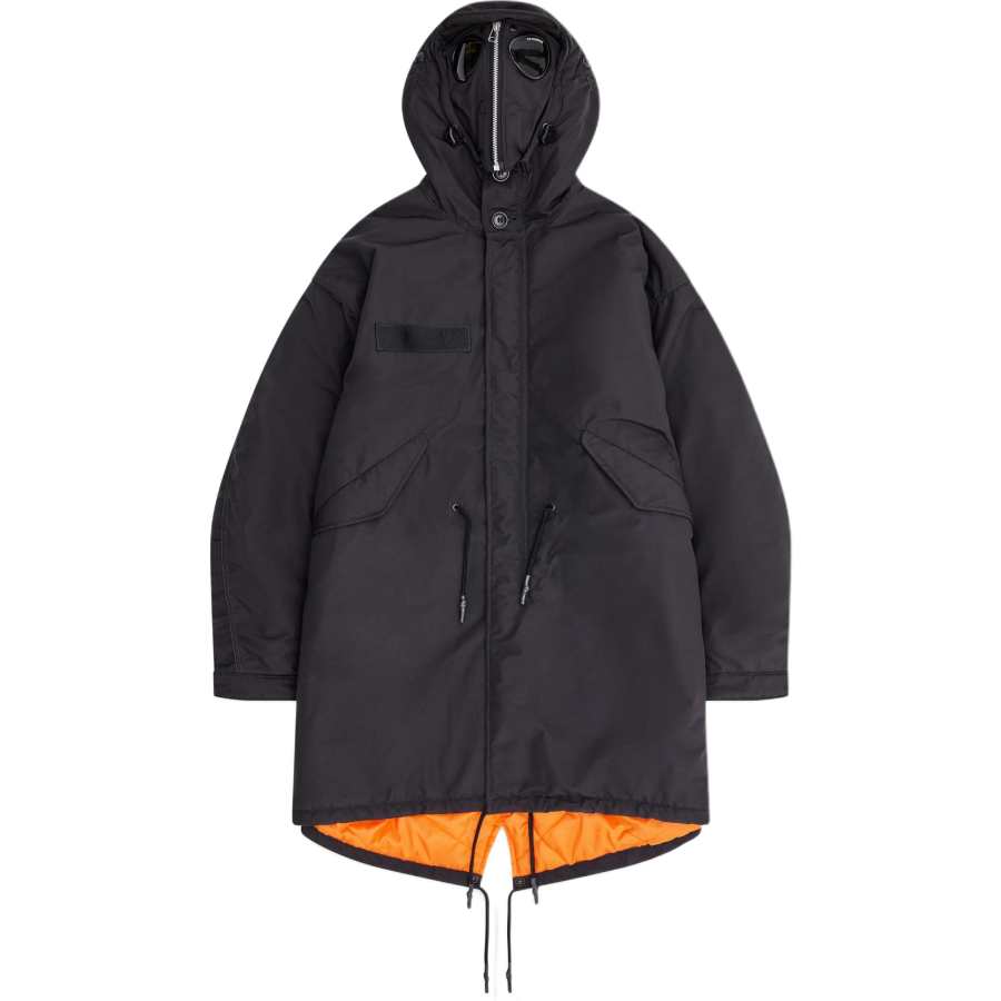 C.P.Company x JUNYA WATANABE Coat Unisex Black