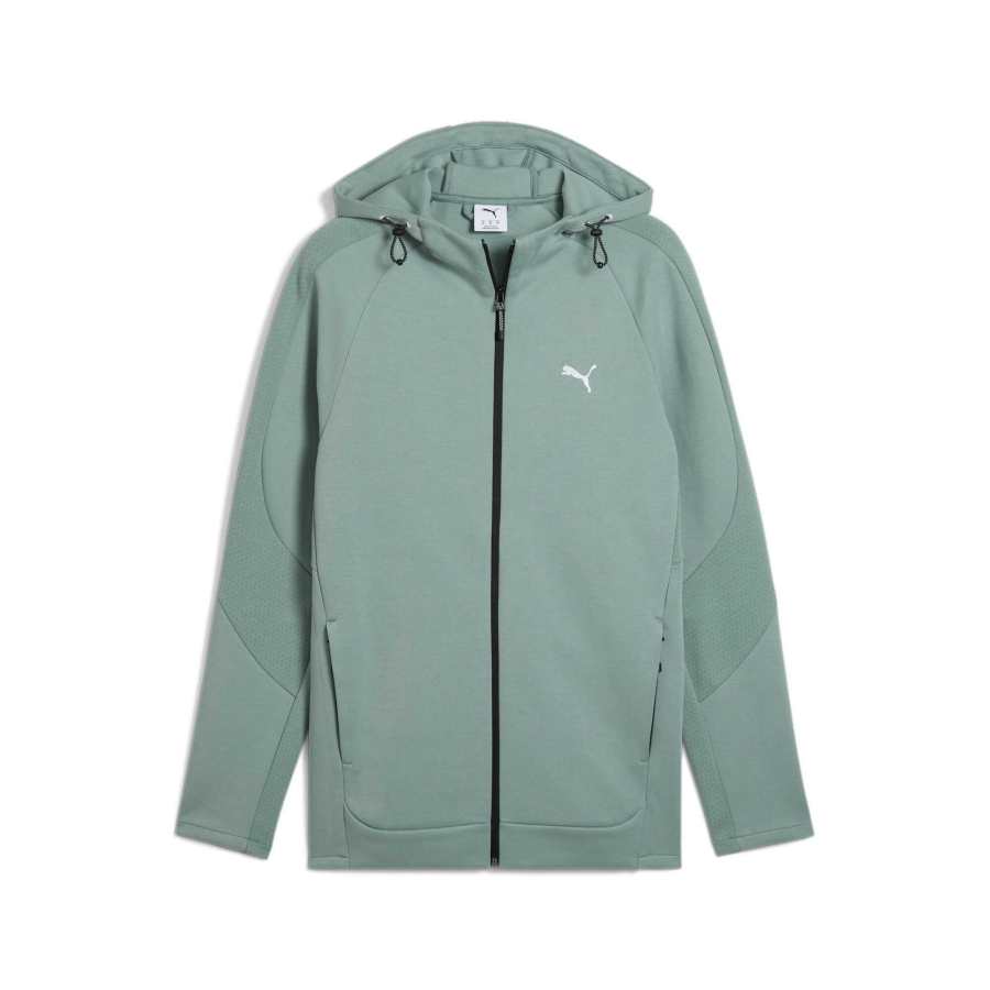 PUMA Jackets Men's Green 30 Hooded Moderate Other
