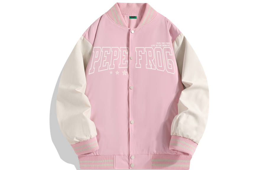 Pepe The Frog Baseball Jacket Unisex