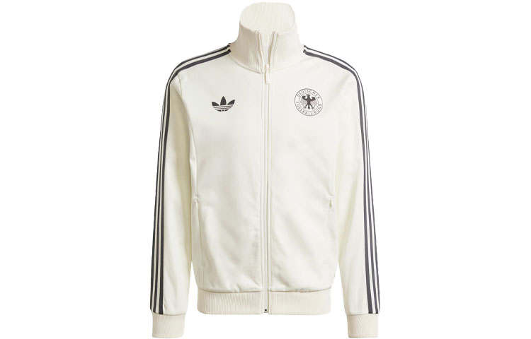 Adidas Originals Germany Beckenbauer Track Top Jackets & Coats Men's Jade White