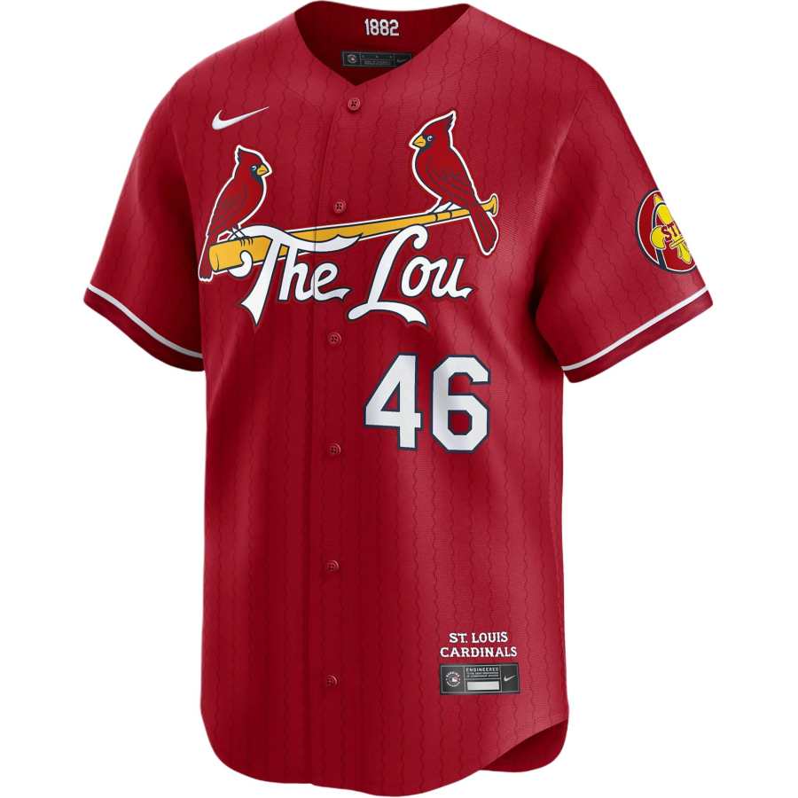 Nike Nike Paul Goldschmidt St. Louis Cardinals City Connect Men's Nike Dri FIT Adv Mlb Limited Jersey