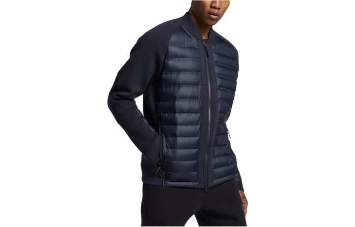 Nike Nike Down Jackets Men's Blue Stand Collar Moderate Other